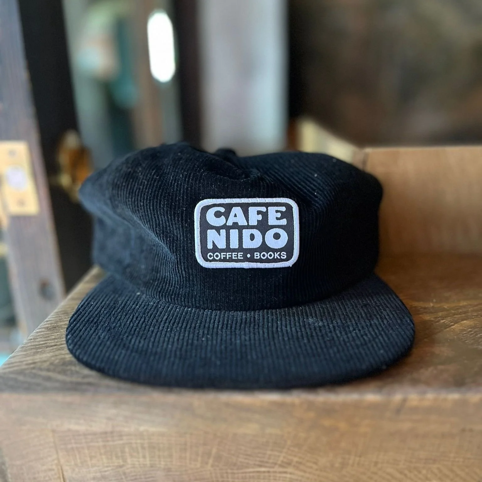 Corduroy Snapback — Cafe Nido